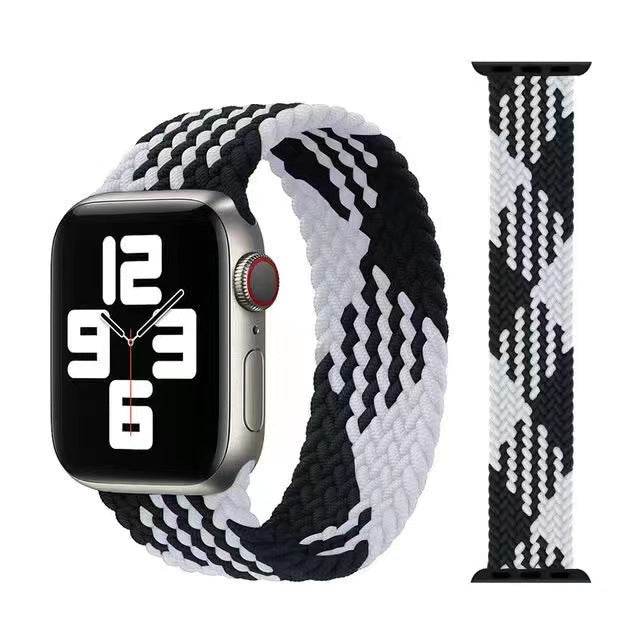 iWatch Strap With Simple Integrated Weaving - Shop Jobie