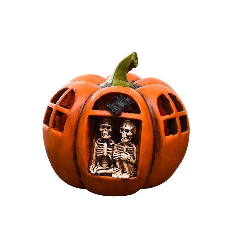 Halloween Jack-o-lantern Window Display - Shop Jobie