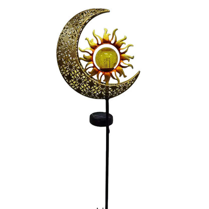 Solar Moon Sun Face Wind Chime