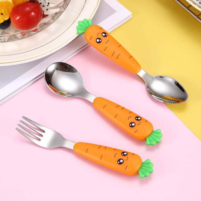 Baby Cartoon Utensil Set - Shop Jobie