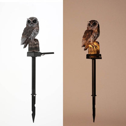 Solar Power LED Owl Lawn Light - Shop Jobie