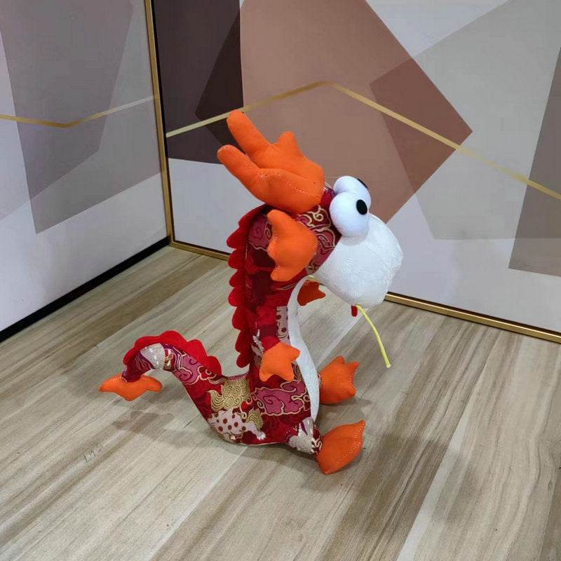 Cartoon Dragon Plush Doll - Shop Jobie