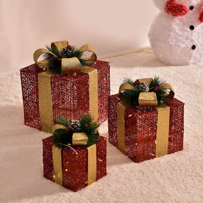3pc Christmas Gift Box Set - Shop Jobie