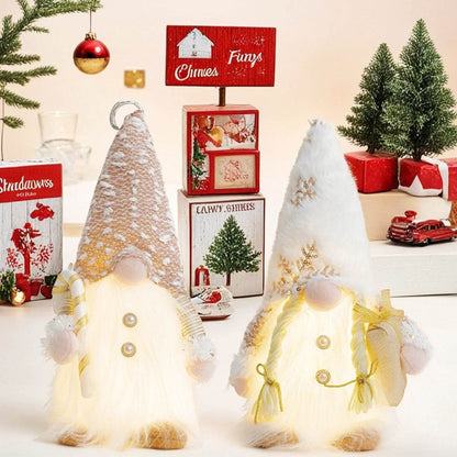 Playful Christmas Sequined Gnome Plush - Shop Jobie
