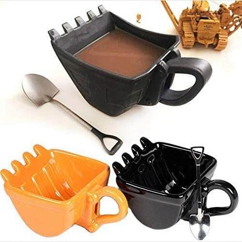 11.5oz Funky Digger Coffee Cup - Shop Jobie