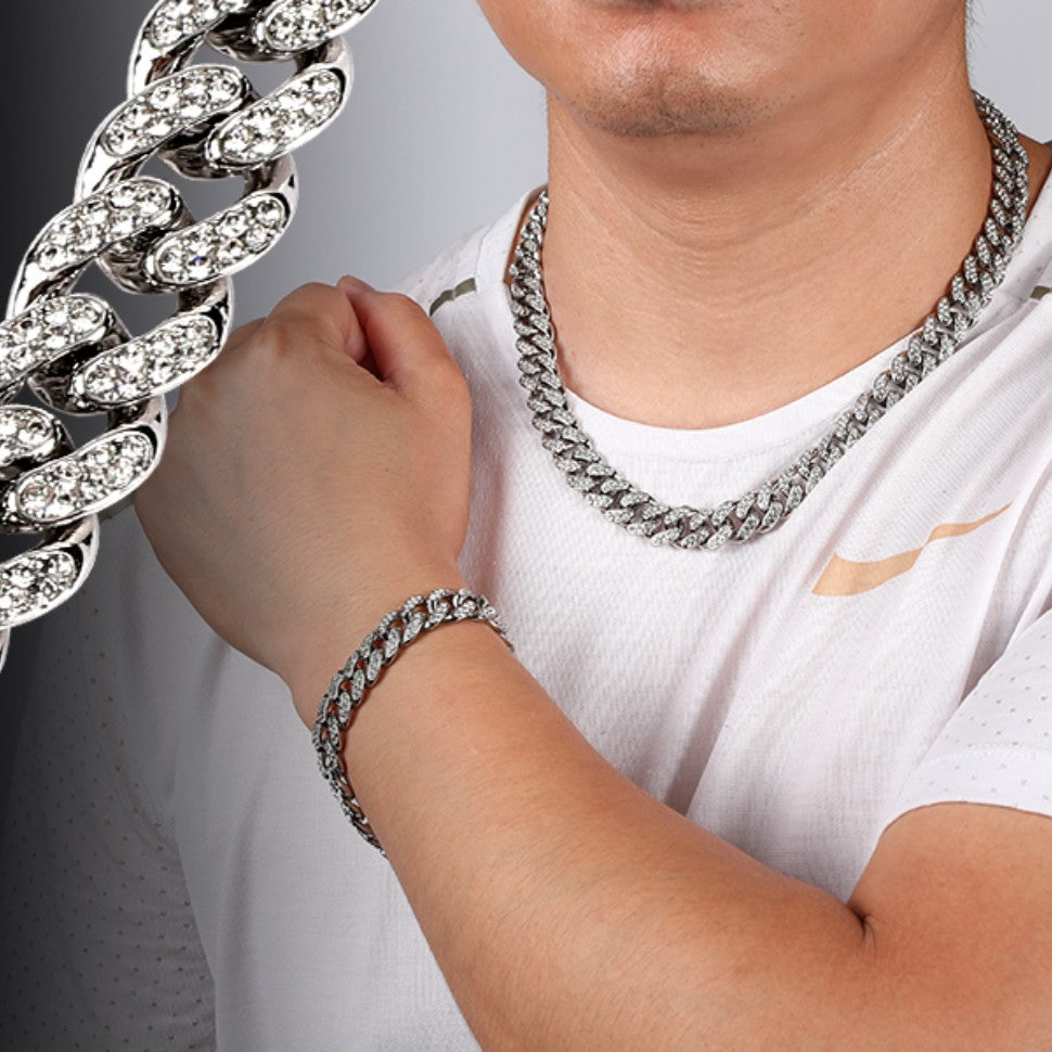 Cuban Diamond Bracelet