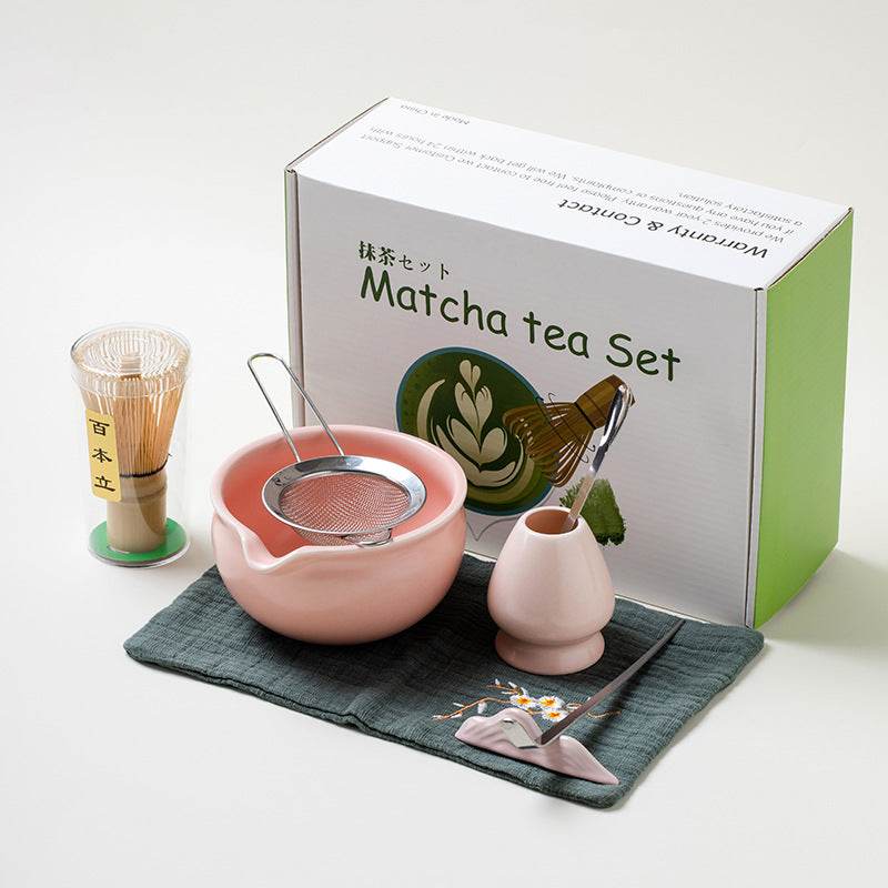 Japanese Matcha Tea Gift Box Set - Shop Jobie