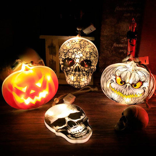Halloween LED Skulls & Pumpkins Party Lanterns! - Shop Jobie