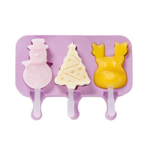 Creative Silicone Ice Cream Mold - Shop Jobie