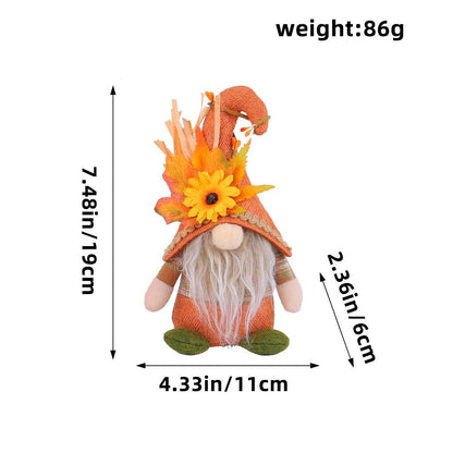 Playful Thanksgiving Standing Gnome - Shop Jobie