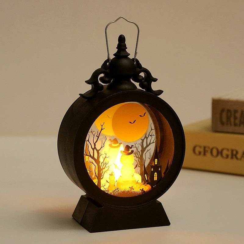 Halloween LED Hanging or Standing Spooky Candlelight Decor - Shop Jobie