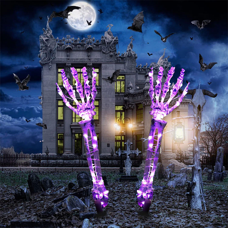 Light Up Skeleton Arm Hand