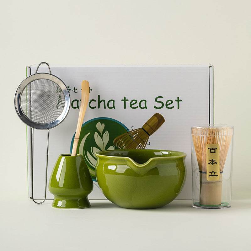 Japanese Matcha Tea Gift Box Set - Shop Jobie