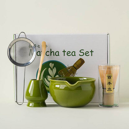 Japanese Matcha Tea Gift Box Set - Shop Jobie