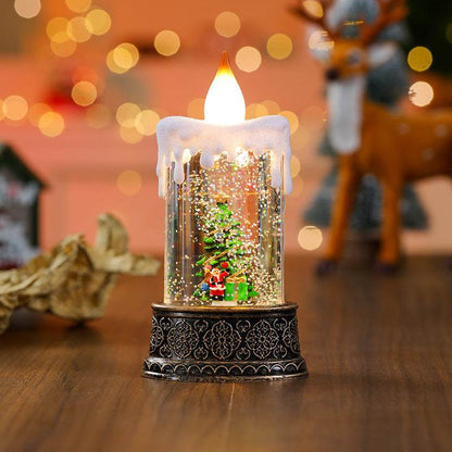 Christmas Luminous Candle Light Window Display - Shop Jobie