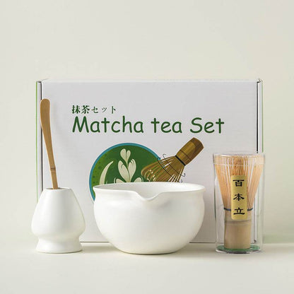 Japanese Matcha Tea Gift Box Set - Shop Jobie