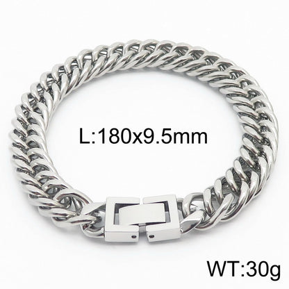 Cuban Link Chain Bracelet