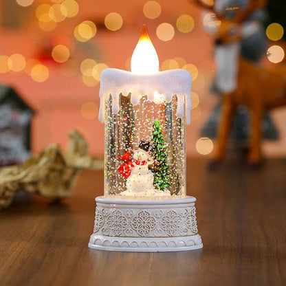 Christmas Luminous Candle Light Window Display - Shop Jobie