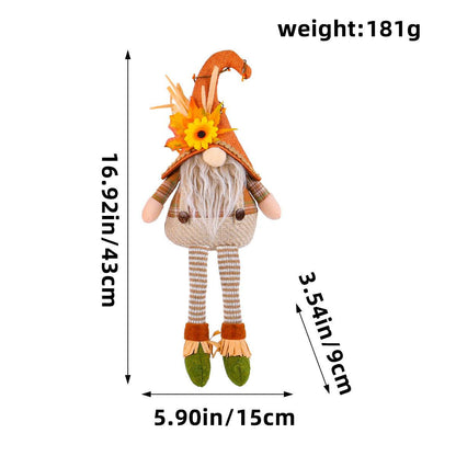 Playful Thanksgiving Standing Gnome - Shop Jobie