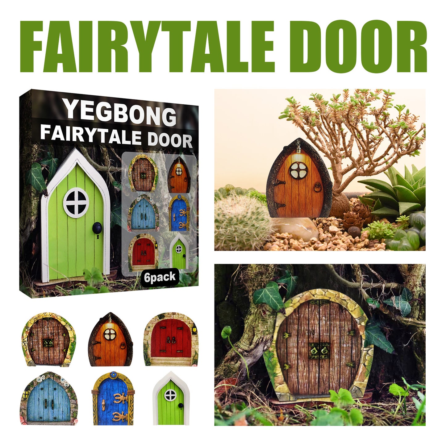 Fairy Tale Door