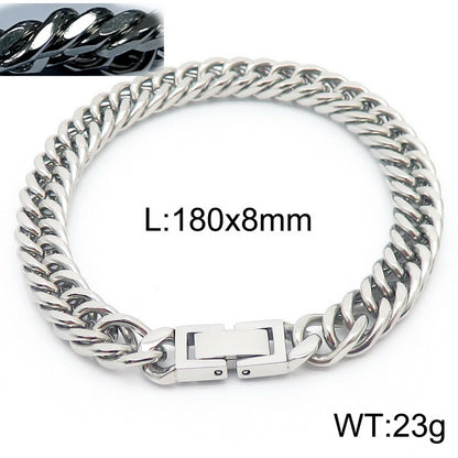 Cuban Link Chain Bracelet