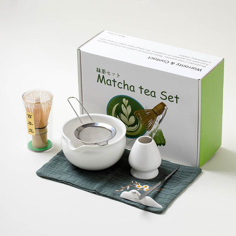 Japanese Matcha Tea Gift Box Set - Shop Jobie