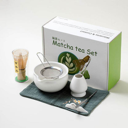 Japanese Matcha Tea Gift Box Set - Shop Jobie