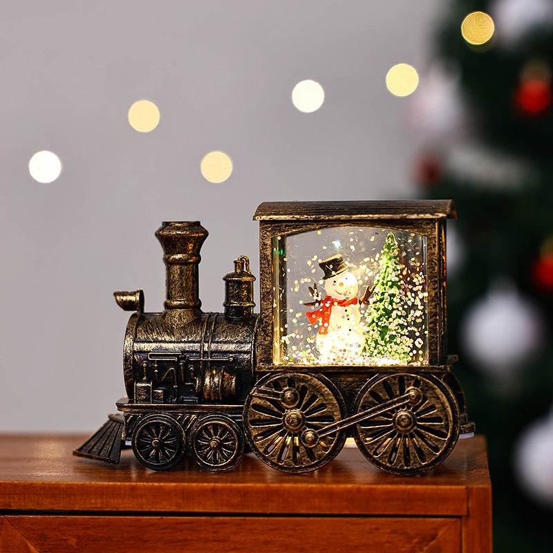 The Magical Train of Holiday Lights! - Shop Jobie