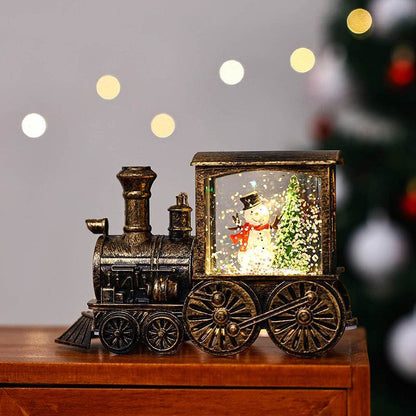 The Magical Train of Holiday Lights! - Shop Jobie