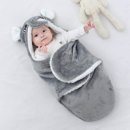 Cartoon Baby Cozy Wrap & Blanket - Shop Jobie