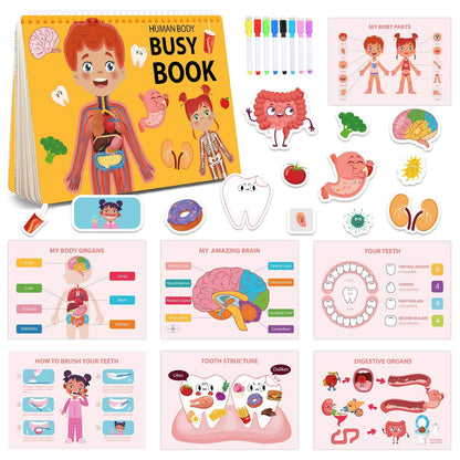 Body Structure & Cognition Busy Book - Shop Jobie