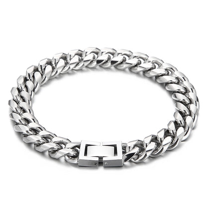 Cuban Link Chain Bracelet