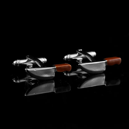 Titanium Steel Cufflinks