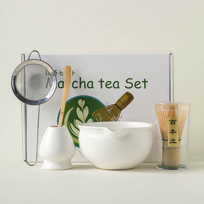 Japanese Matcha Tea Gift Box Set - Shop Jobie