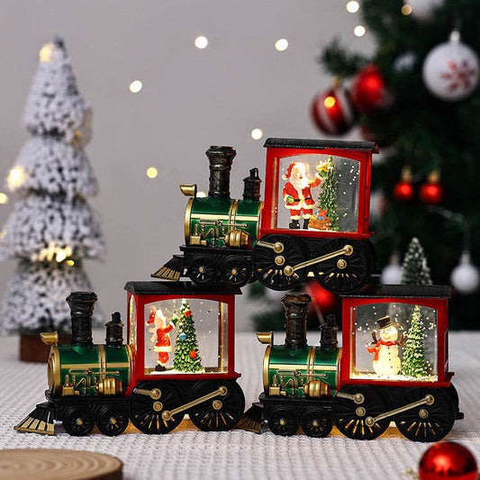 The Magical Train of Holiday Lights! - Shop Jobie