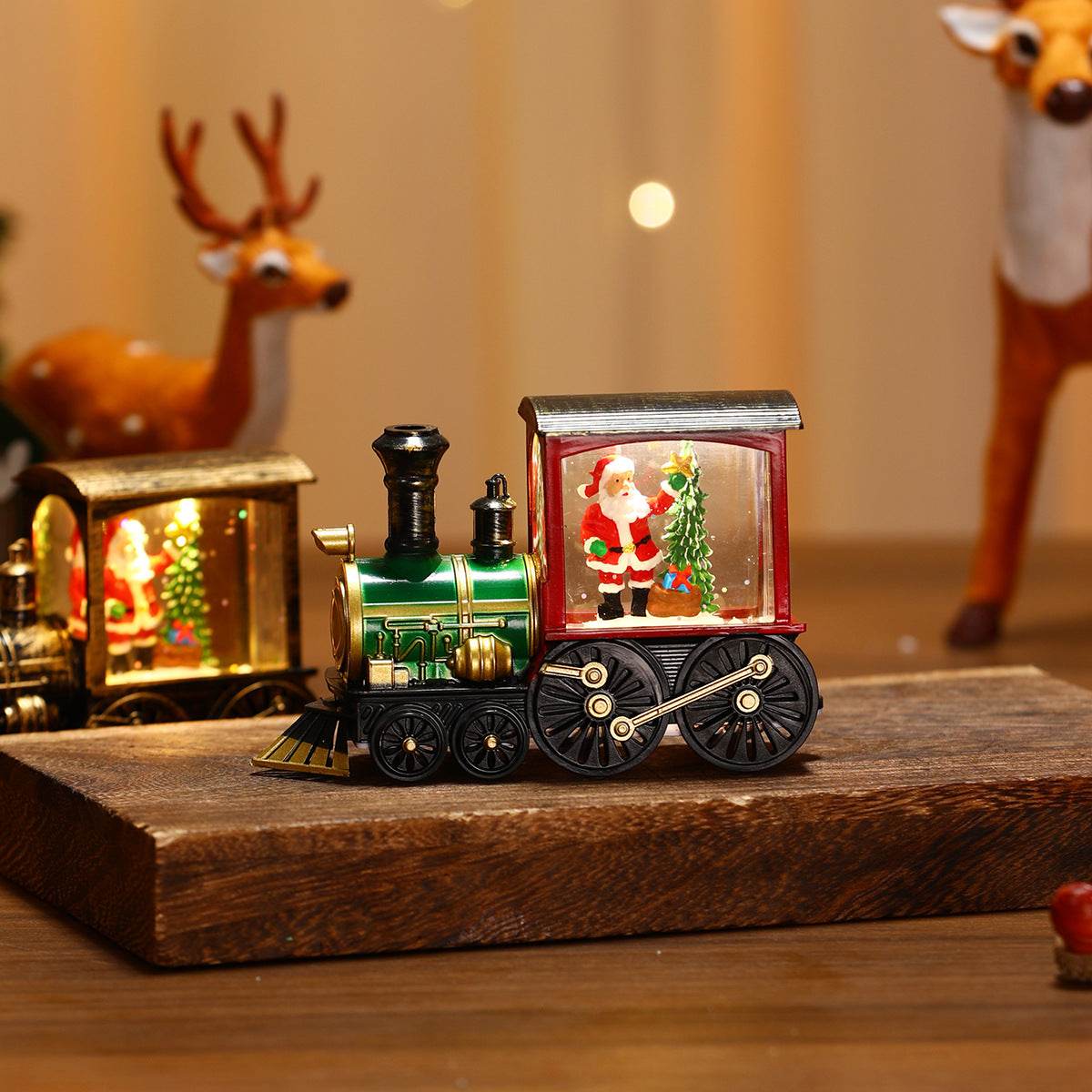 Christmas Luminous Candle Light Window Display - Shop Jobie