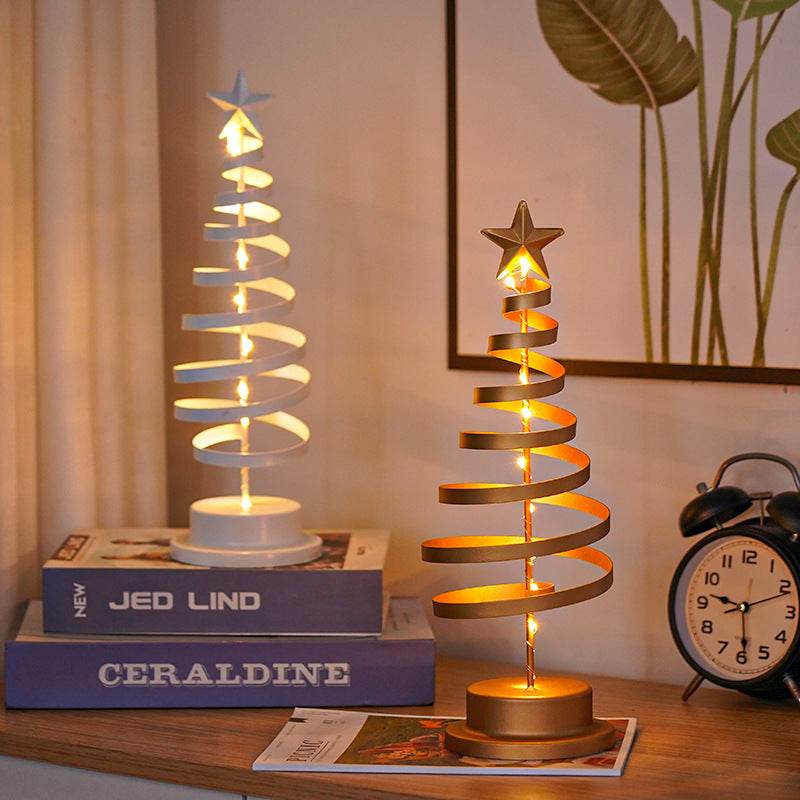 LED Christmas Tree Spiral Table Light - Shop Jobie