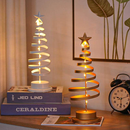 LED Christmas Tree Spiral Table Light - Shop Jobie