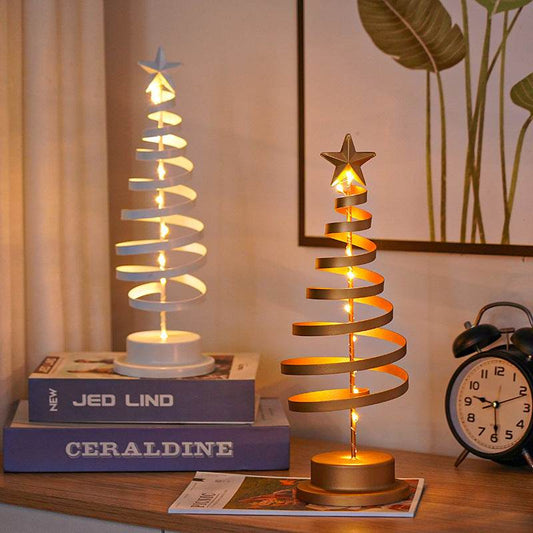LED Christmas Tree Spiral Table Light - Shop Jobie