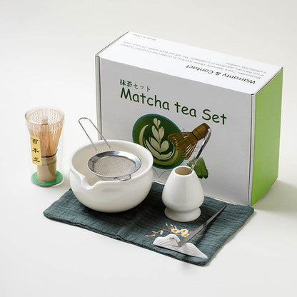 Japanese Matcha Tea Gift Box Set - Shop Jobie