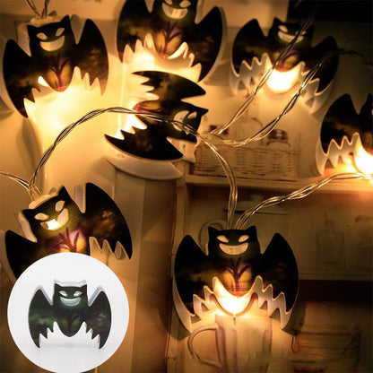 Halloween LED Spooky Day-of-Dead Light String - Shop Jobie