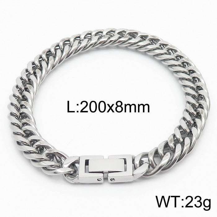 Cuban Link Chain Bracelet