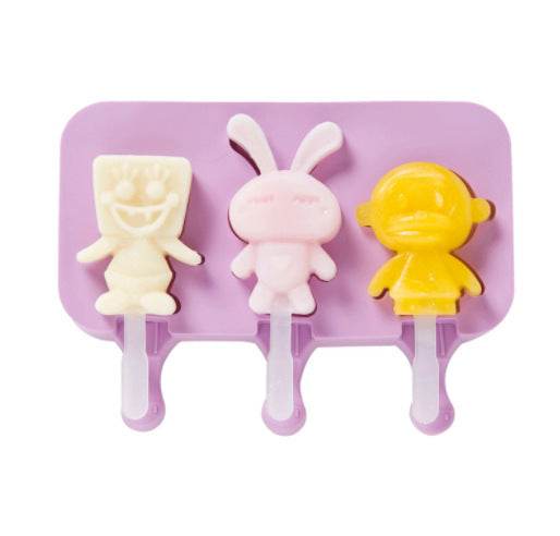 Creative Silicone Ice Cream Mold - Shop Jobie