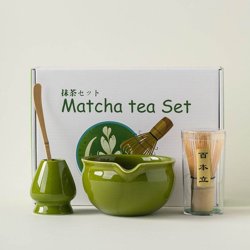 Japanese Matcha Tea Gift Box Set - Shop Jobie