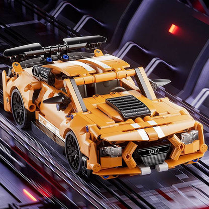 DIY Building Block Race Car Intelligence Toys - Shop Jobie