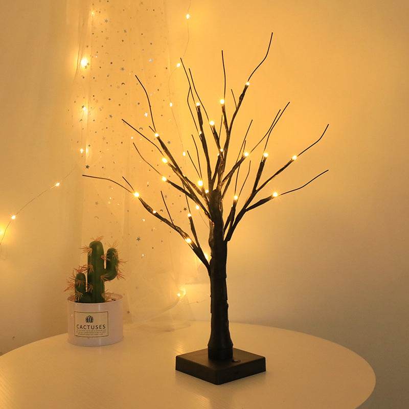 LED Tabletop Silver Birch Tree - Shop Jobie