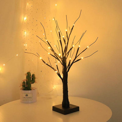 LED Tabletop Silver Birch Tree - Shop Jobie