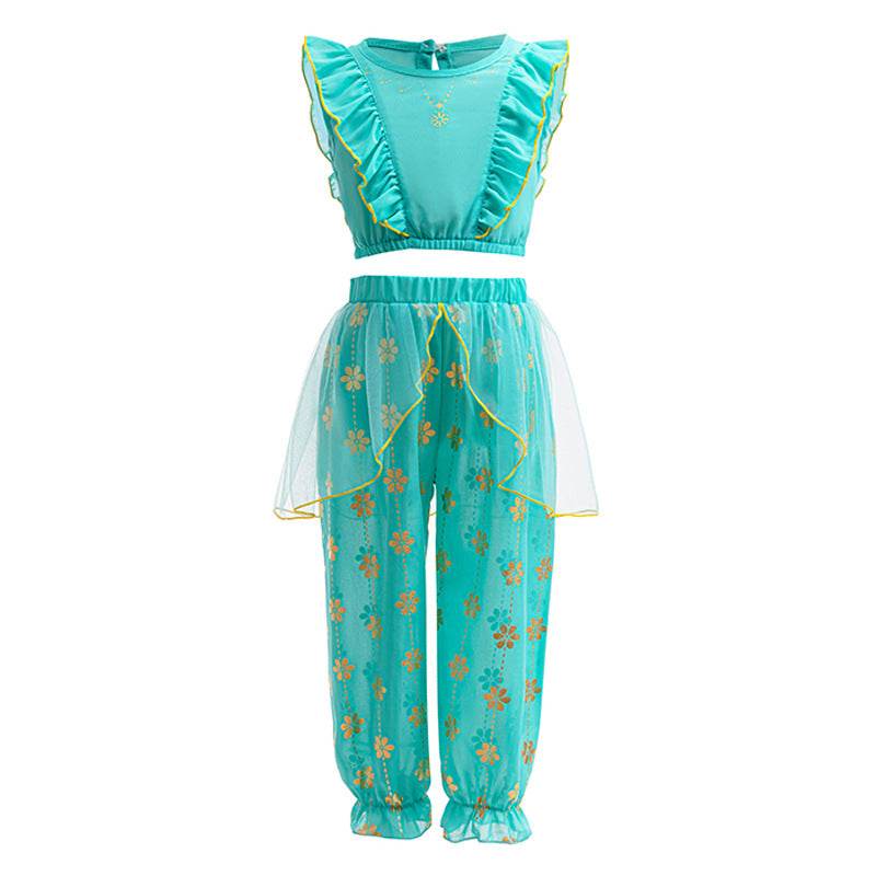 Elsa Gradient Color Princess Dress - Shop Jobie