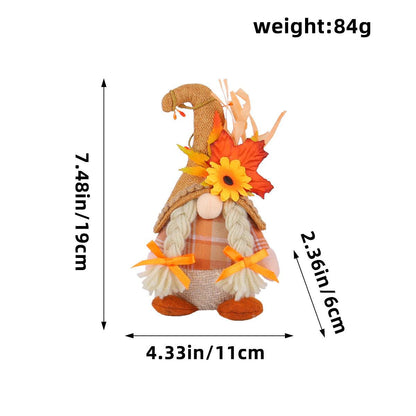 Playful Thanksgiving Standing Gnome - Shop Jobie