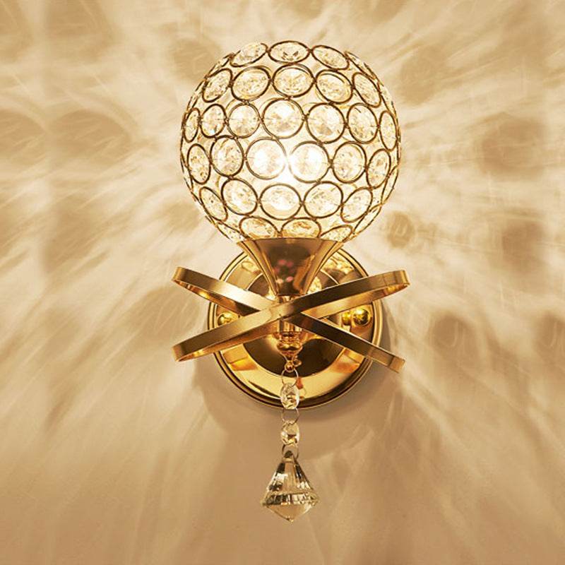 Modern Crystal Wall Lamp - Shop Jobie